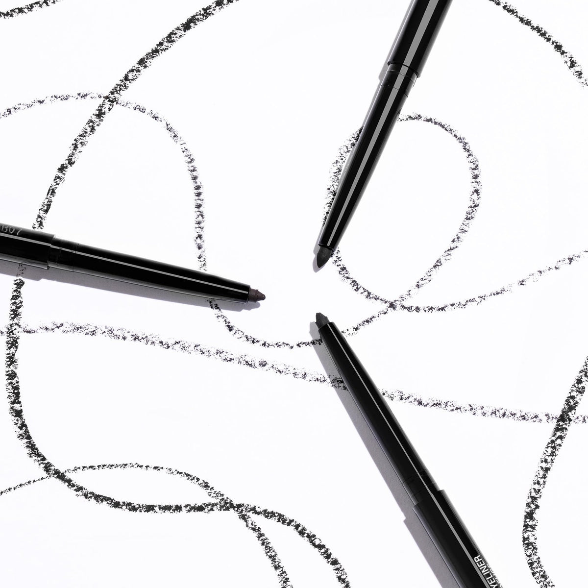Waterproof Gel Eyeliner - Long Lasting 16 Hours, Smudge Proof, Black Brown
