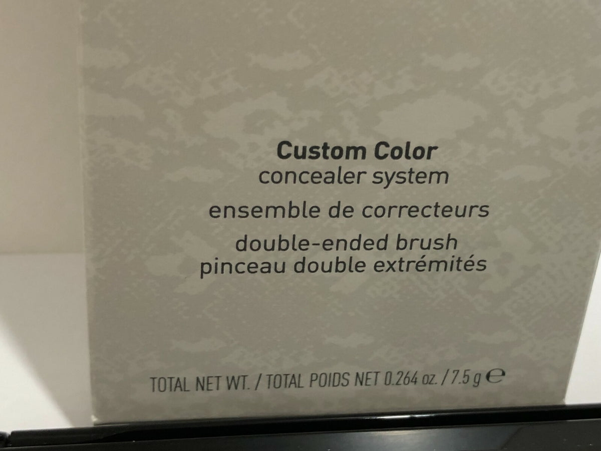 Concealer System Fair with Brush - Custom Color Face Makeup Kit