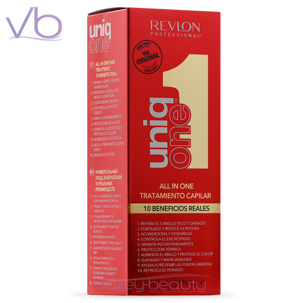 All-in-One Hair Treatment Spray - Multi-Benefit Leave-In For Damaged & Frizzy Hair