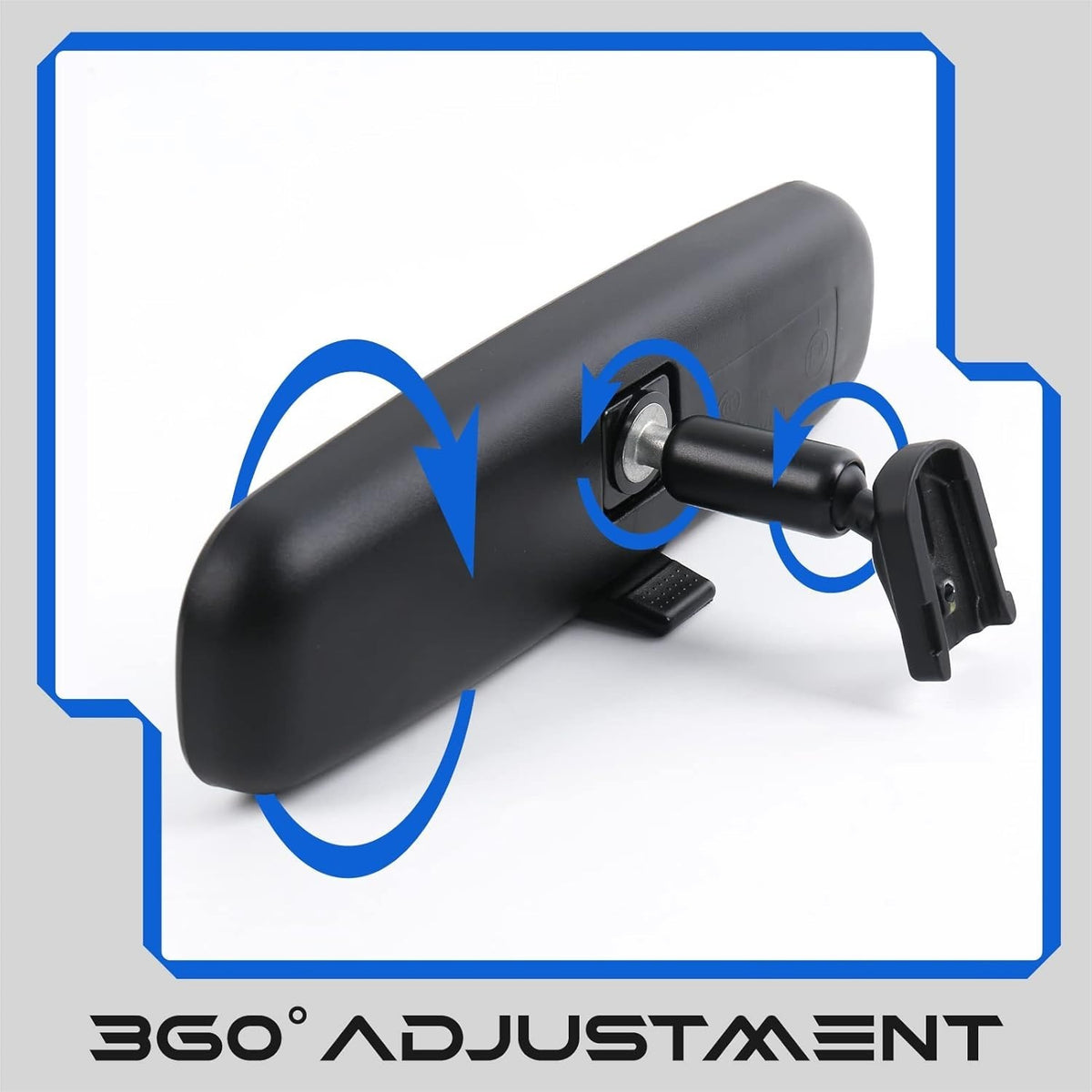 OEM Nissan Rear View Mirror Day Night Interior Car Mirror Compatible with Multiple Models