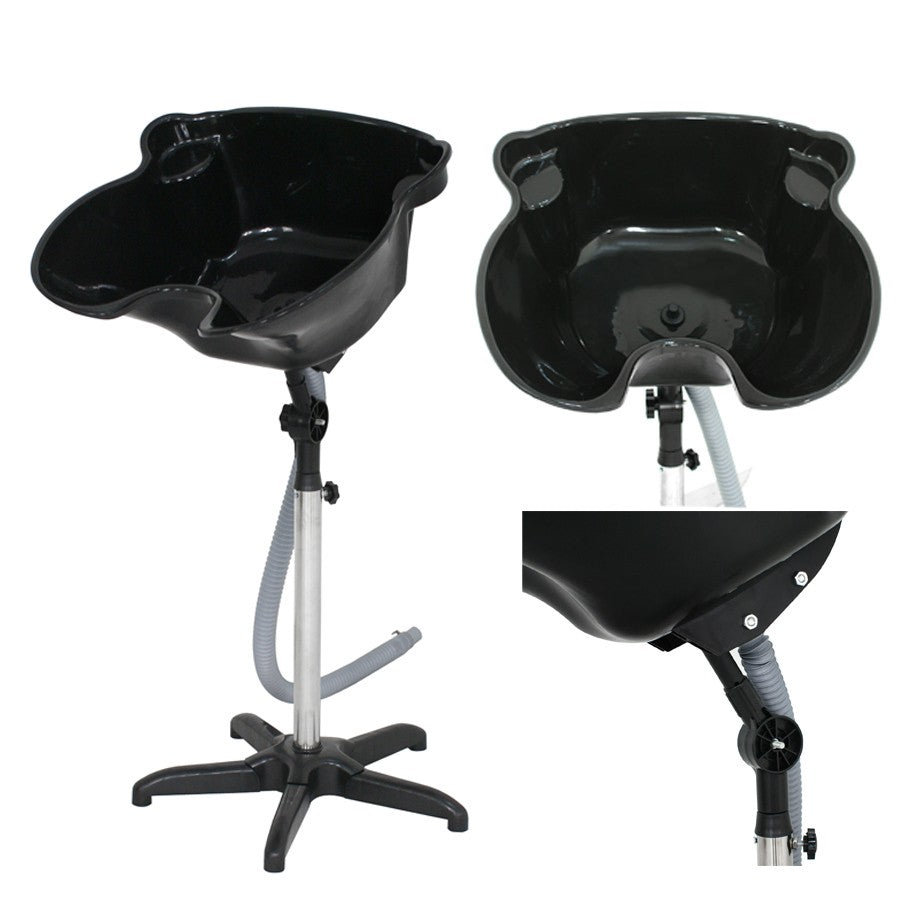 Hair Bonnet Dryer Hot Perm + Portable Deep Basin Salon Shampoo Bow