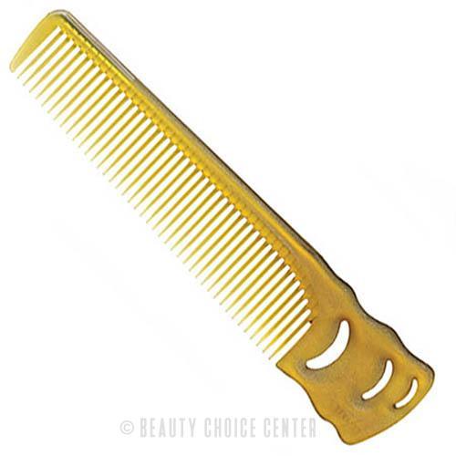 Short Hair Design Comb XL - Camel for Hair Styling and Grooming