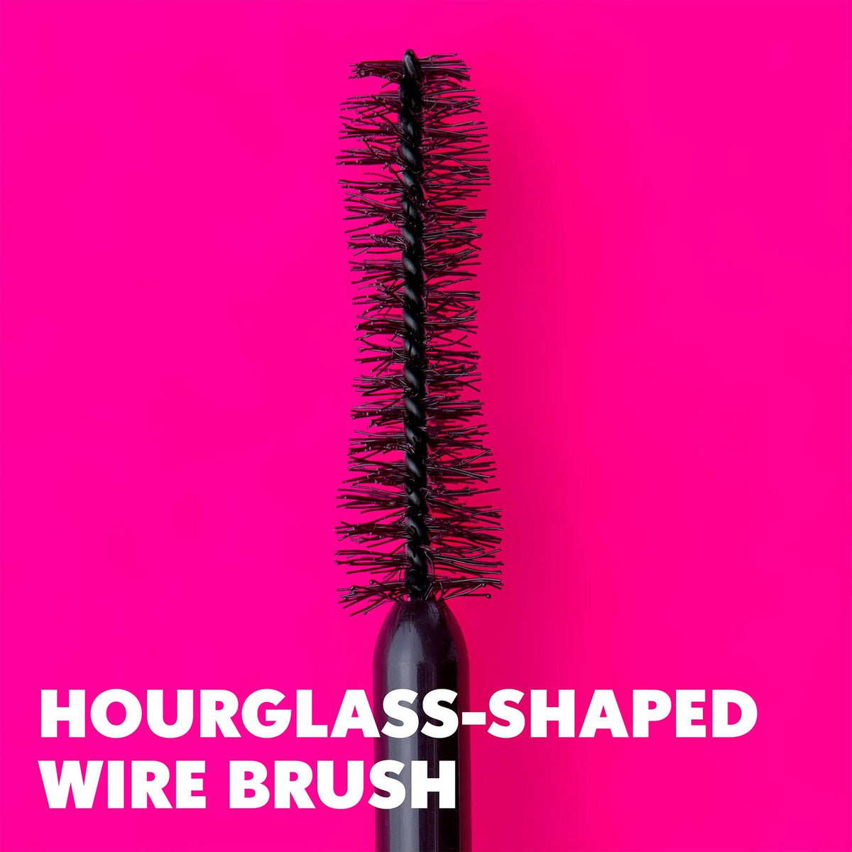 Volumizing Black Brown Mascara - Long, Defined Lashes, Smudge-Free