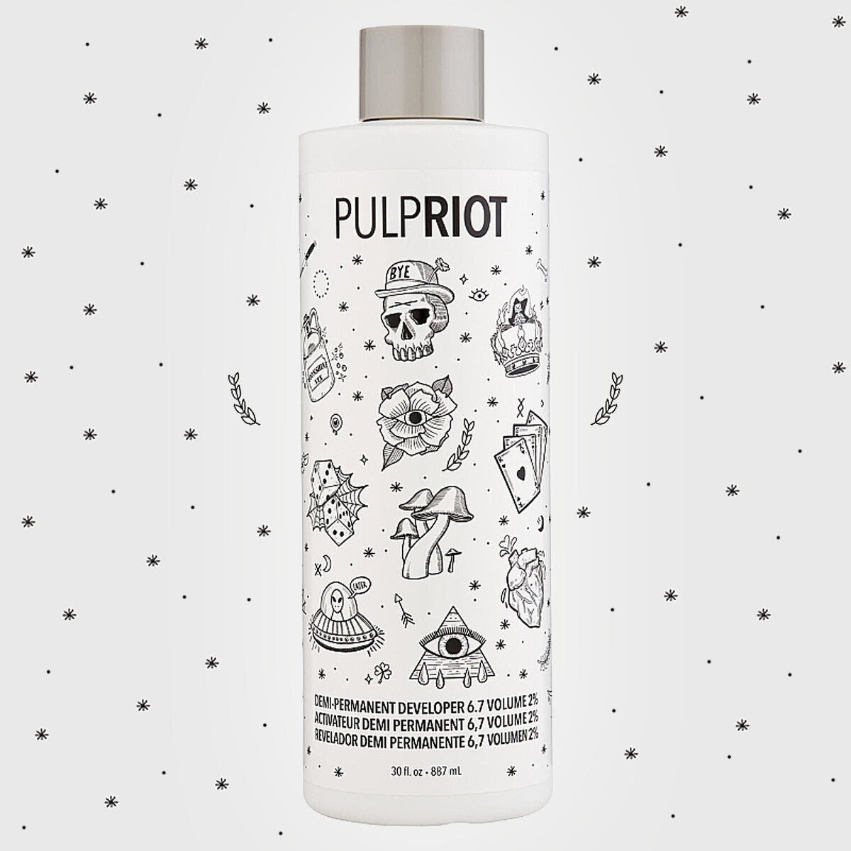 Pulp Riot Premium Developer 33.8 oz - Multiple Volumes