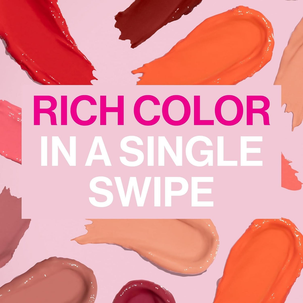 Cruelty-Free High-Shine Lipstick in Mad for Mauve - Buildable, Nourishing Color