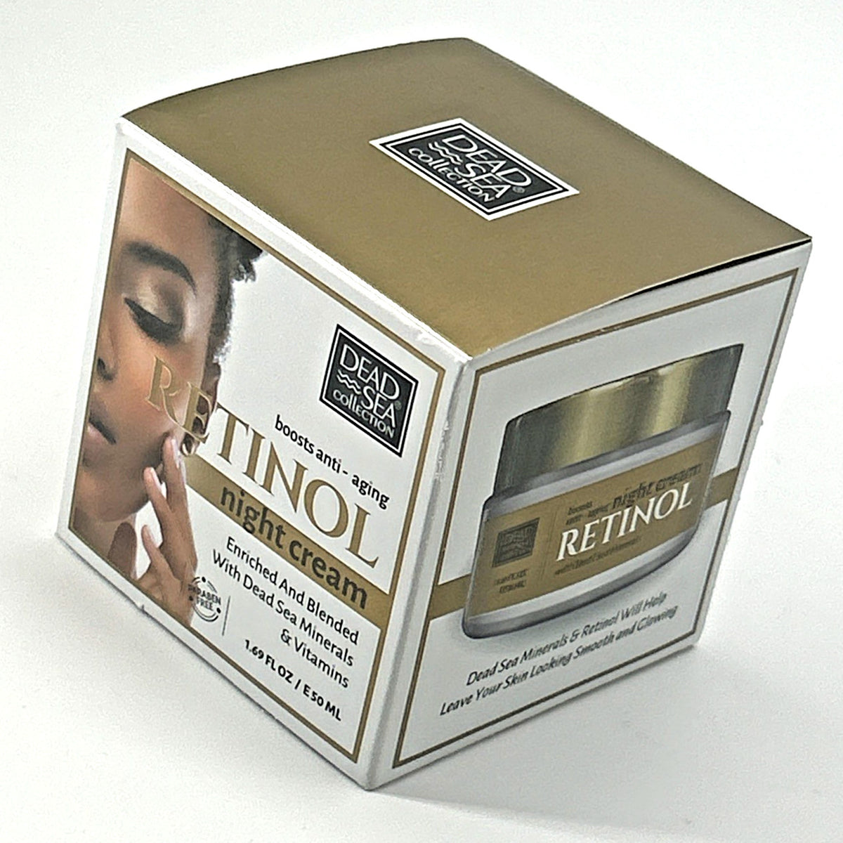 Dead Sea Collection Retinol Night Cream - Anti-Aging & Firming 1.69 oz