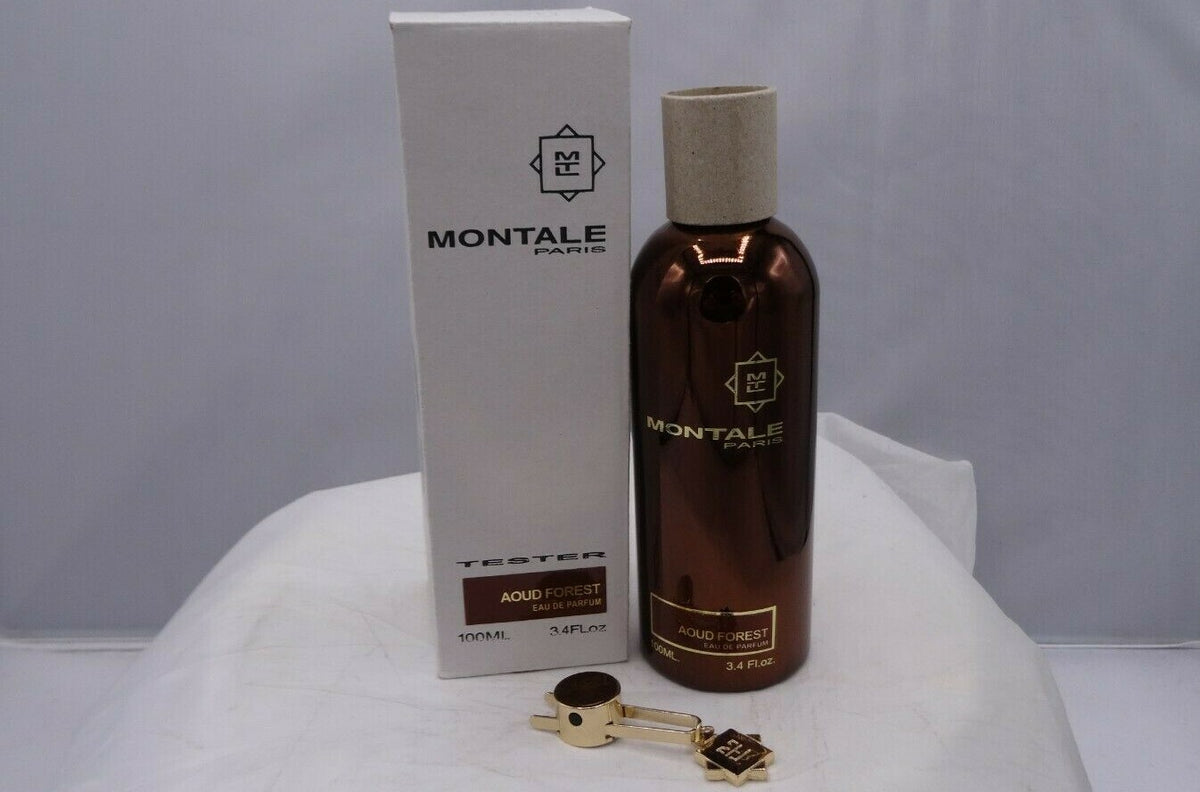 Montale Aoud Forest Eau de Parfum Spray 3.3 Oz Unboxed - Long Lasting Fragrance