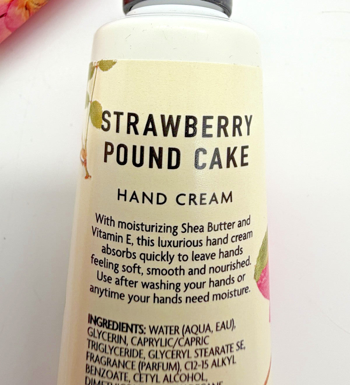 Strawberry Pound Cake Shea Butter Hand Cream - 5 Pack