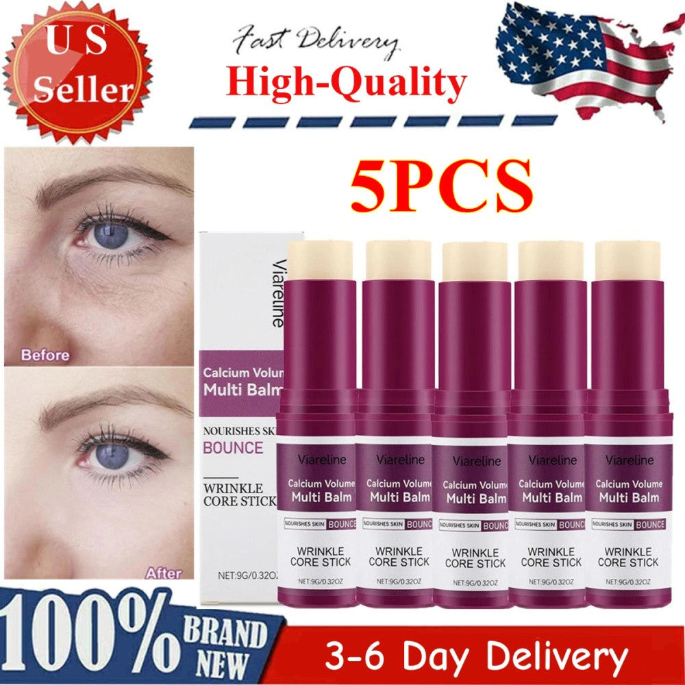 Calcium Multi Balm Stick Hydrating & Anti-Wrinkle Skin Care for All Skin Types