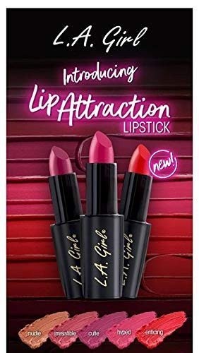 Lipstick for Women - Long-lasting Lip Makeup - Scandal Shade 0.11 oz