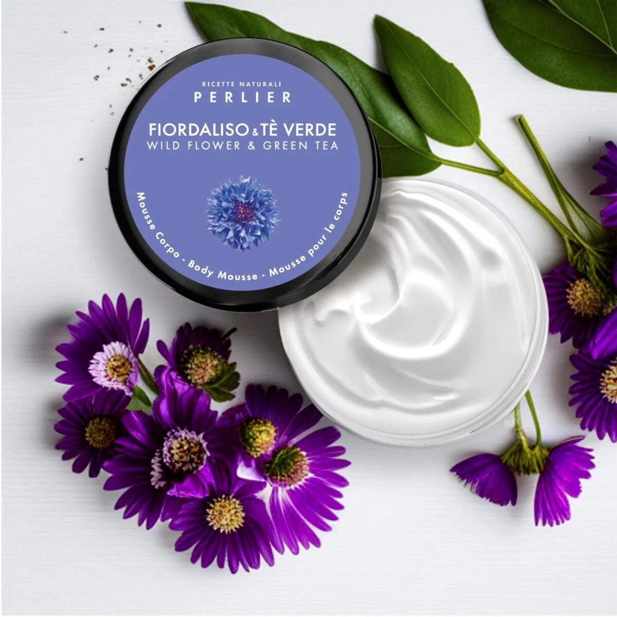 Wild Flower & Green Tea Body Mousse 6.7oz