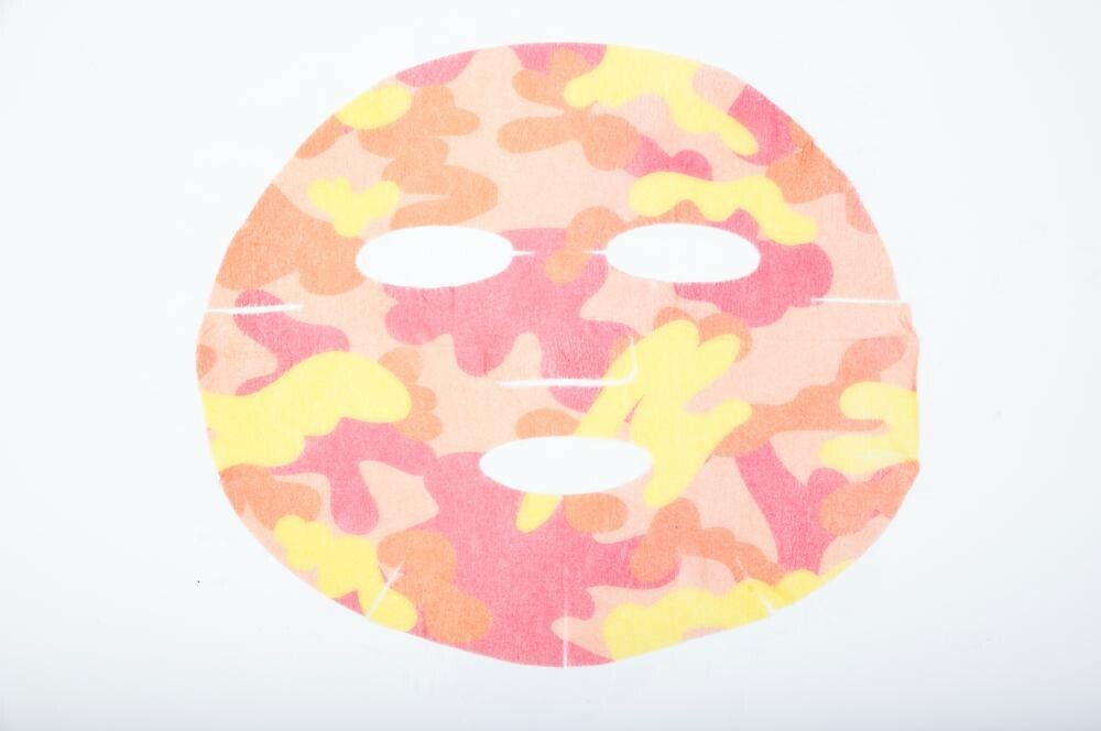 Kocostar Camouflage Face Mask Sheets - 3 Pack