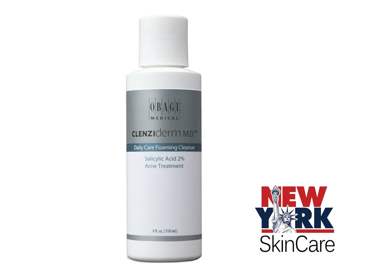 Obagi ClenziDerm MD Salicylic Acid 2% Foaming Acne Cleanser 118ml