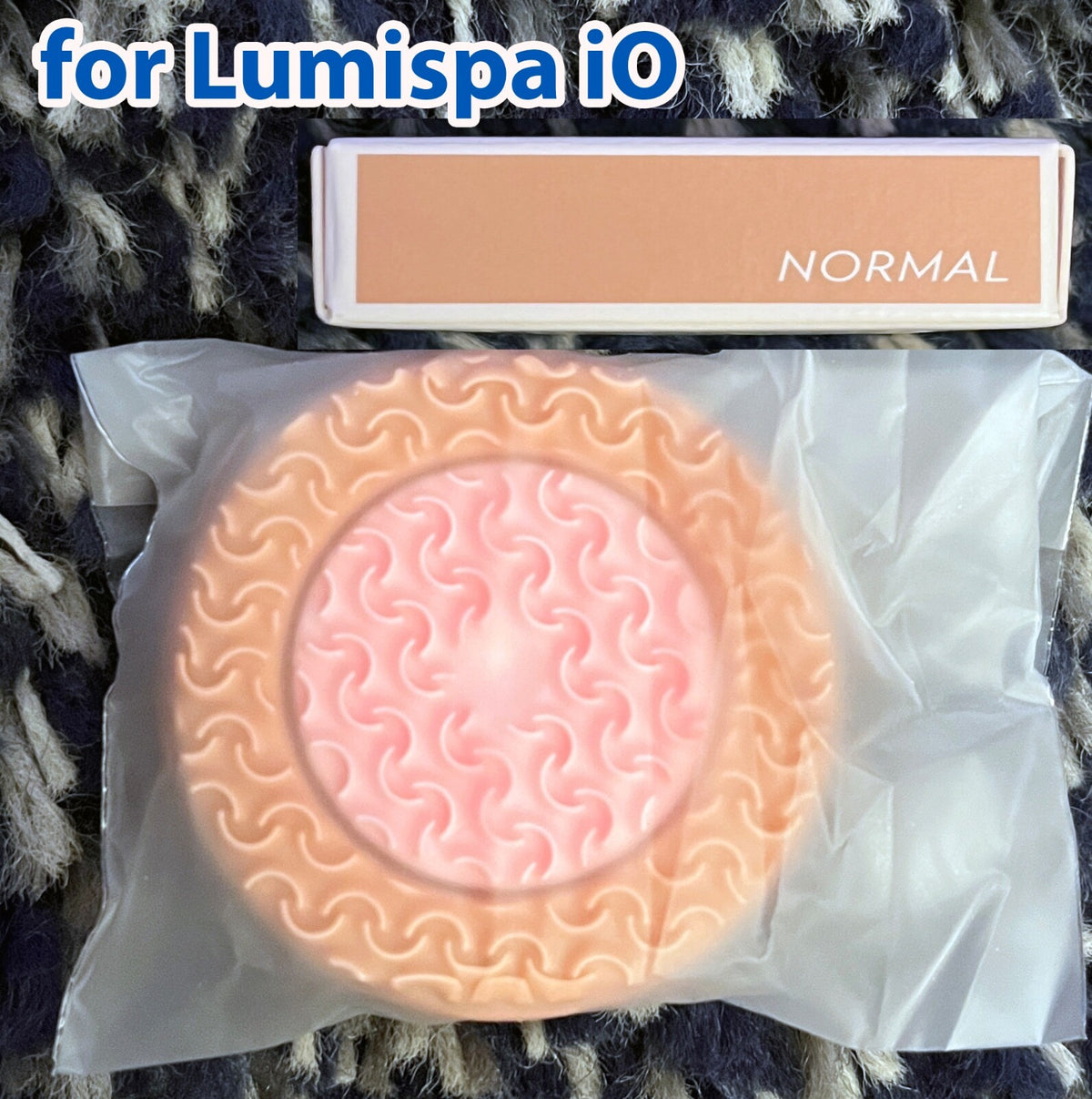 Lumispa iO Treatment Head - Normal/Pink for AgeLOC Lumispa iO Device
