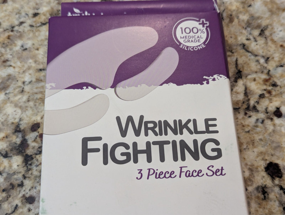 Wrinkle Fighting Face Set - Reusable 3 Count