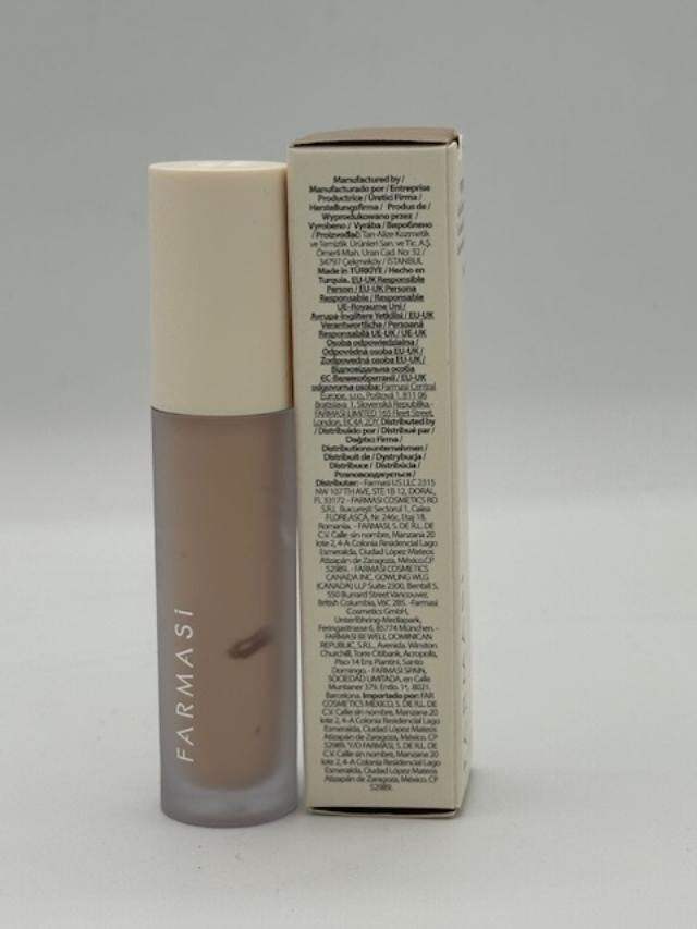 Liquid Concealer for Face Makeup - Hydrating & Wrinkle-Reducing, 0.24 fl oz