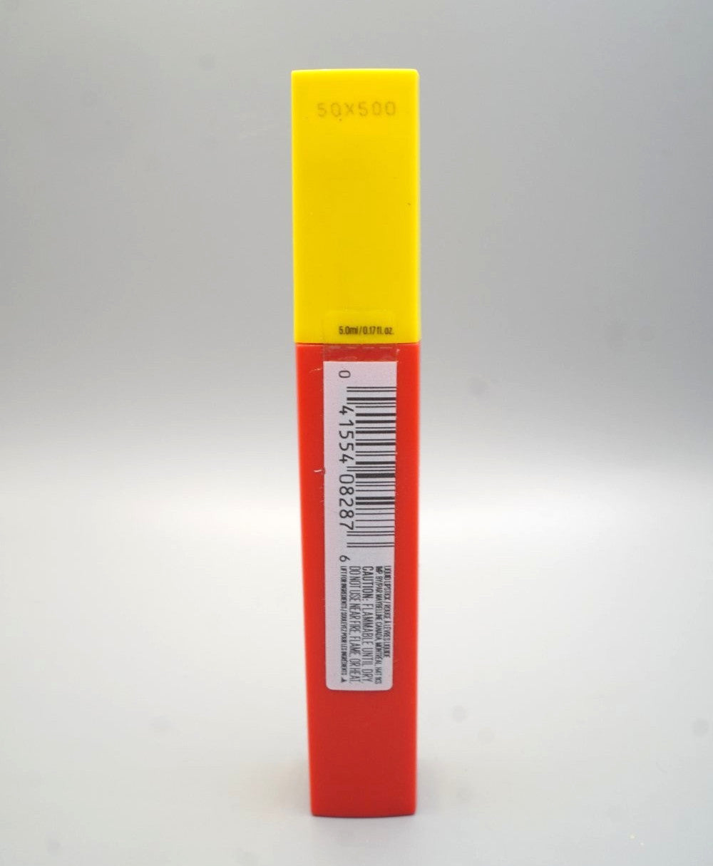 Maybelline Super Stay Matte Ink Liquid Lipstick 440 Pleasure-Seeker 2 Pack - Matte Finish