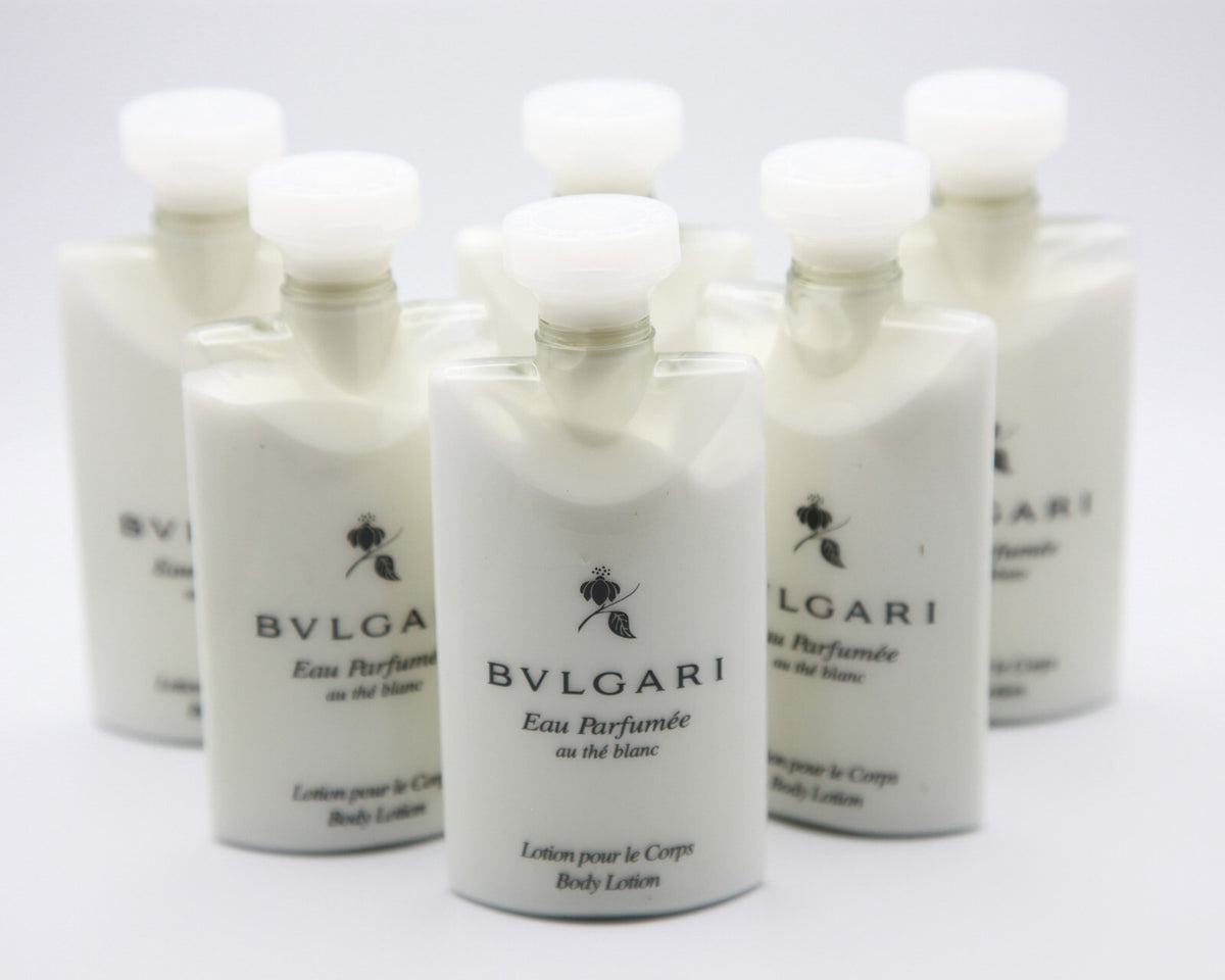 White Tea Body Lotion 75ml - Set of 6 Bottles