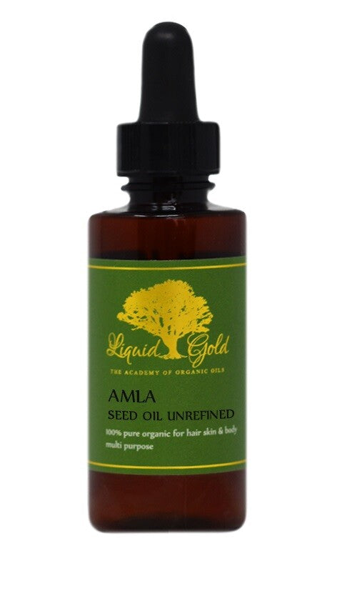 Premium Amla Oil - 100% Pure Cold Pressed Indian Gooseberry