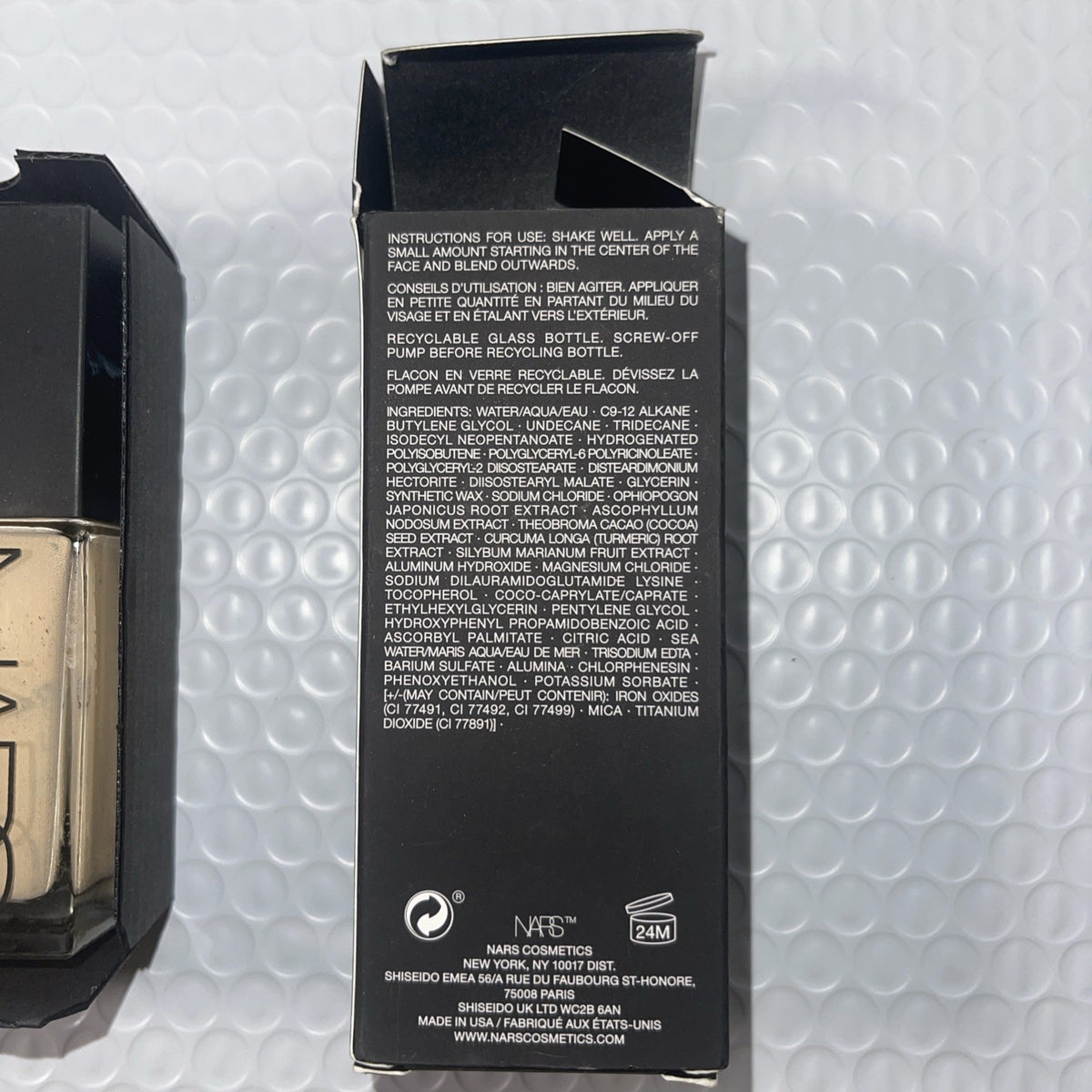 NARS Light Reflecting Foundation Gobi (Light 3) 30ml / 1oz - Flawless Skin