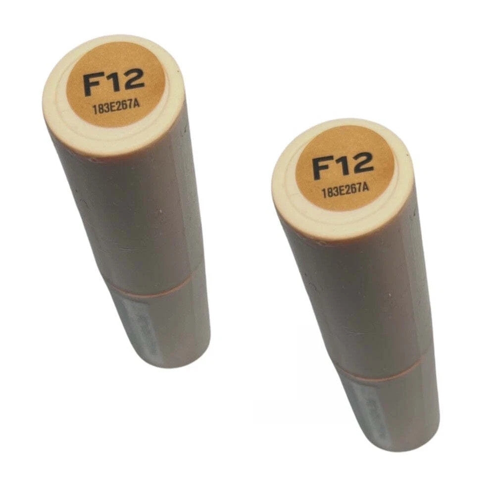 Creamy Full Coverage Stick Foundation F3 - 3 Pack for Flawless Skin