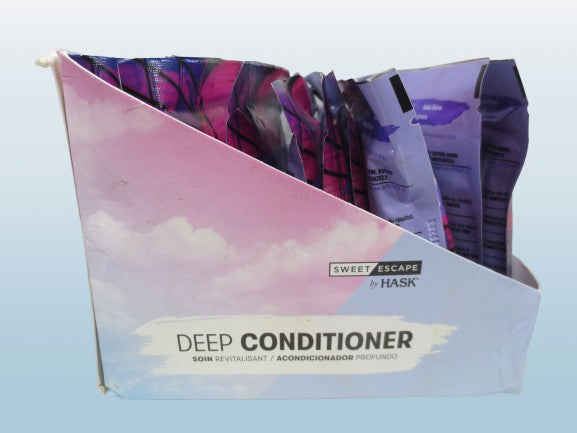 Neon Light Sign - Sweet Escape by Hask Tokyo Cool Deep Conditioner Pack of 12 - 1.75 oz