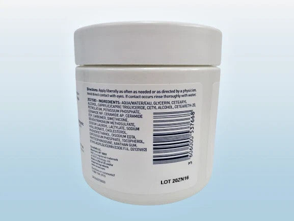 Moisturizing Cream Face & Body Normal to Dry Skin 16 oz 3-Pack