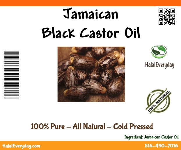 8 Oz Jamaican Black Castor Oil for Hair Growth & Nourishment - Pure & Natural