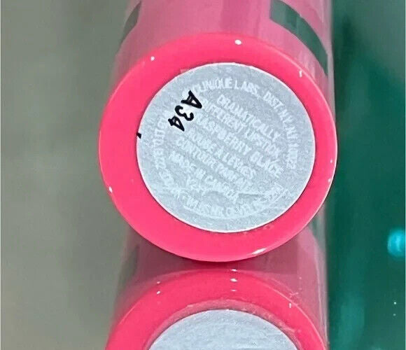 Clinique Dramatically Different Lipstick Raspberry Glace 0.1oz Set - Full Size New