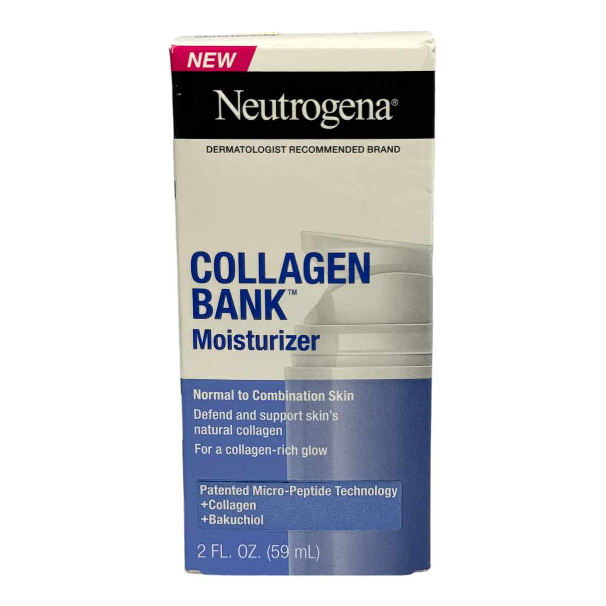 Neutrogena Collagen Bank Moisturizer Normal to Combination Skin