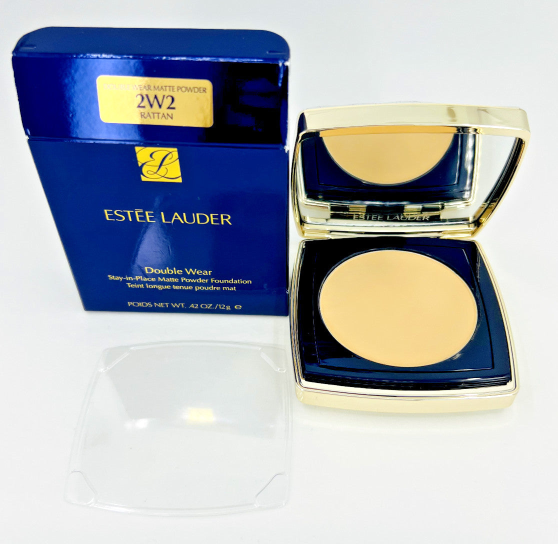 Matte Powder Foundation - Double Wear Stay-In-Place, Multiple Shades
