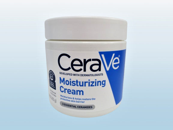 Moisturizing Cream for Face & Body – Normal to Dry Skin, 16 oz (2-Pack)