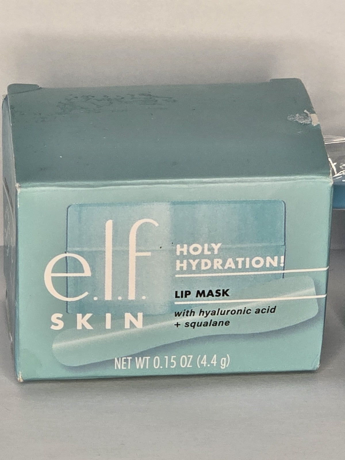 Lip Mask with Hyaluronic Acid & Squalane - Holy Hydration, 0.15 oz
