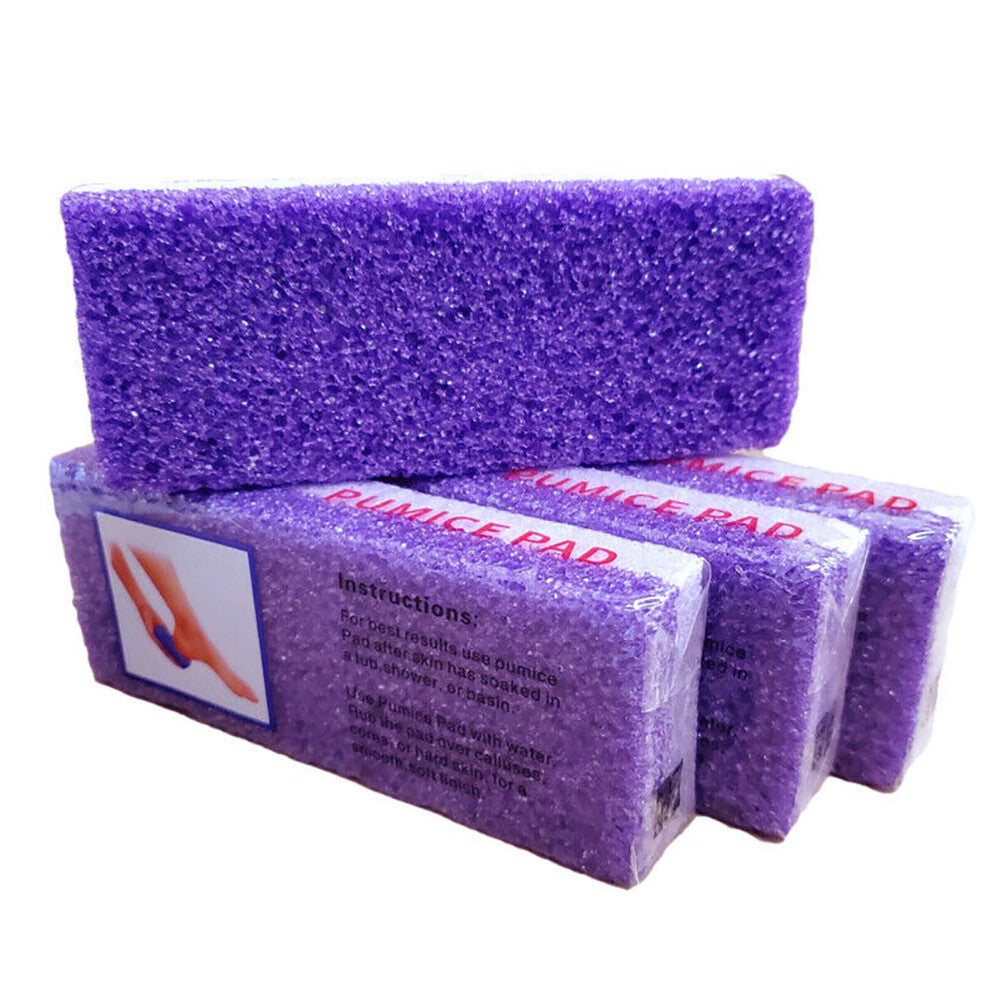 Pumice Bar for Feet 2-in-1 Callus Remover Removes Dead Skin Disinfect
