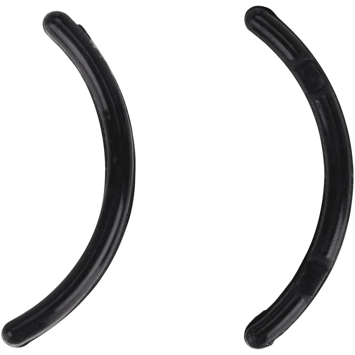 Eyelash Curler Refill Pads - Black Silicone Replacement for Lash Curler