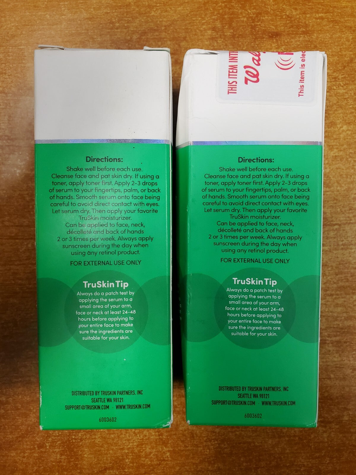 Tea Tree Oil Face Serum for Acne & Clarifying Skin - 2 Pack 1 oz