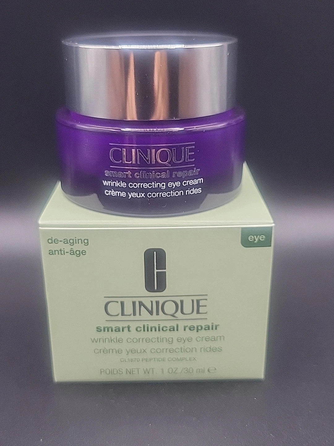 Clinique Smart Clinical Repair Wrinkle Correcting Eye Cream 1oz
