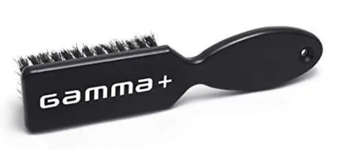 Gamma+ Fade Barber Brush Model GPNHB - Professional Haircut Tool