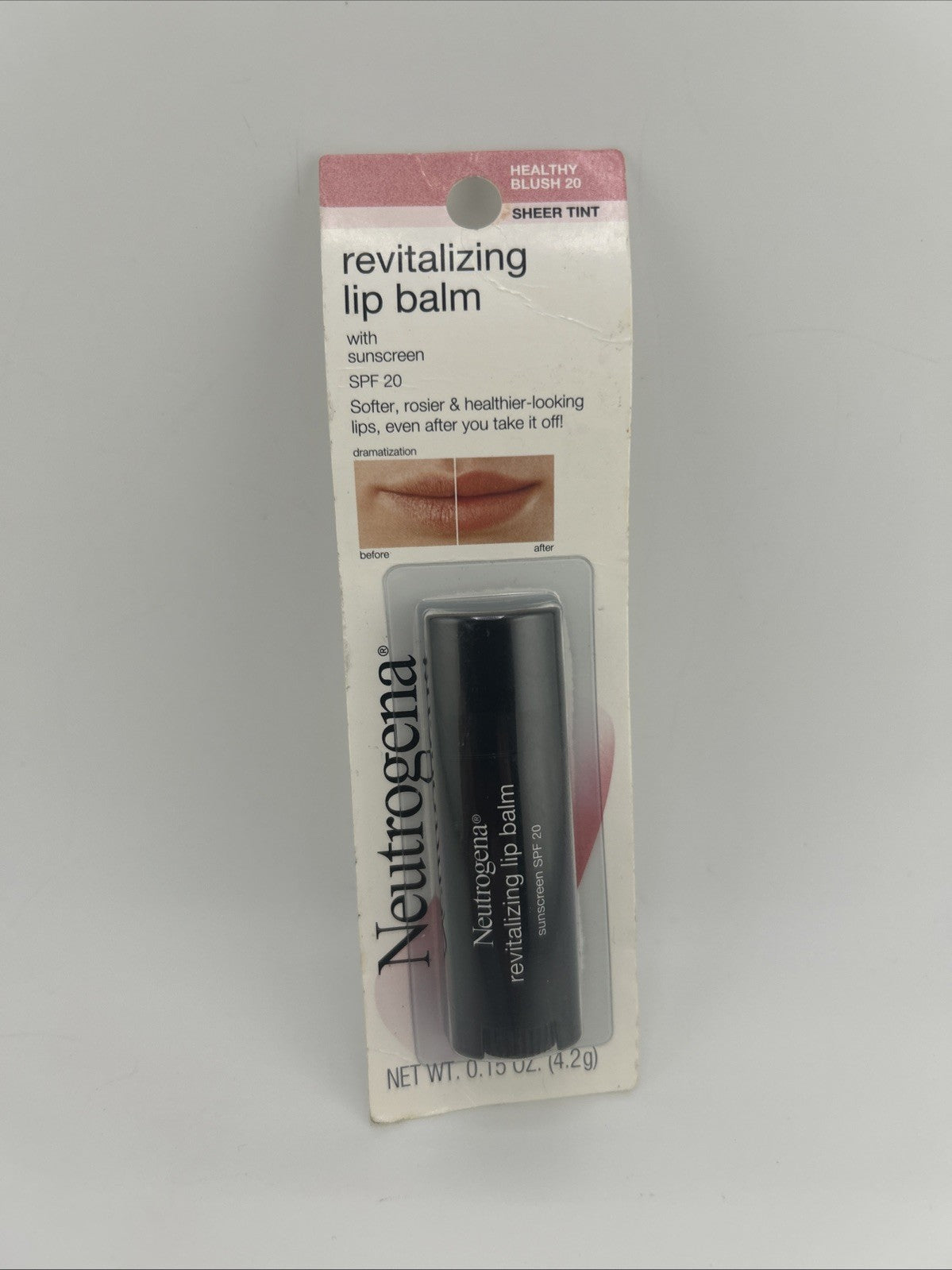 Neutrogena Tinted Lip Balm Healthy Blush SPF 20 - Nourishing Lip Care