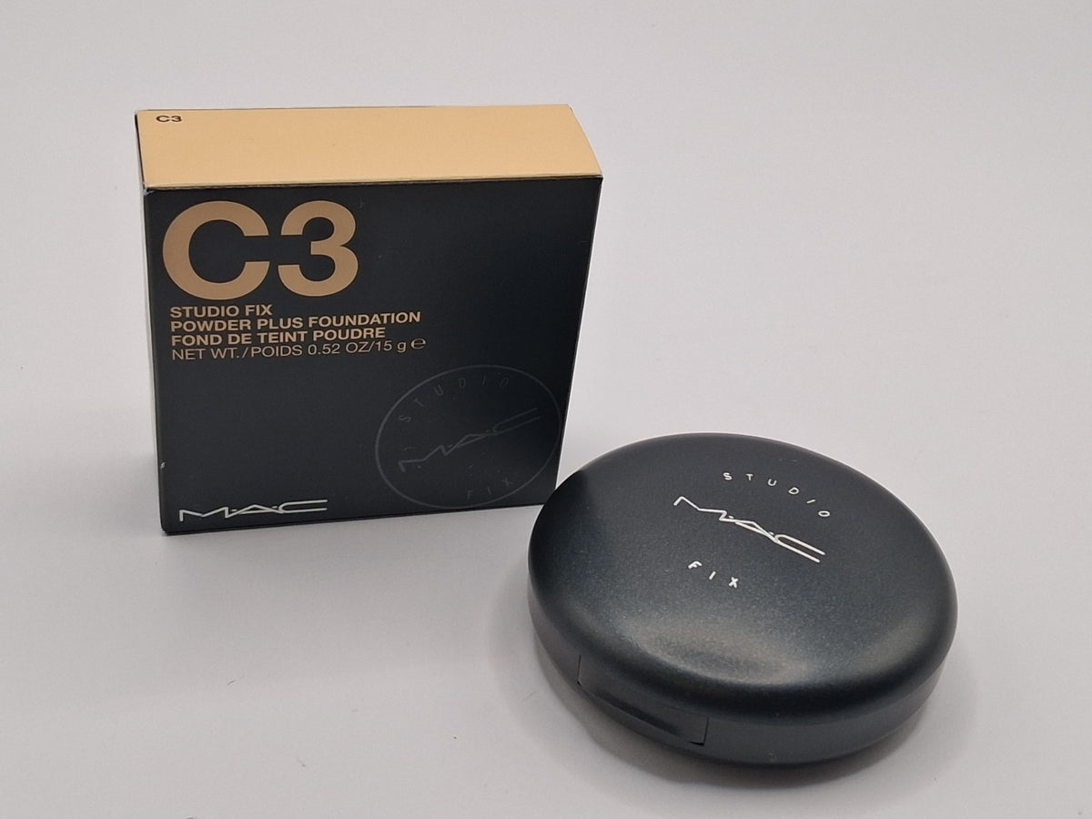 MAC C3 Studio Fix Powder Plus Foundation - Discontinued Face Makeup