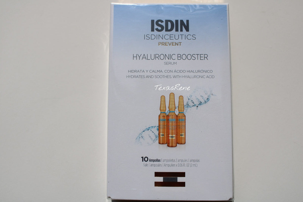 Hydrating Hyaluronic Booster Serum Ampoules for All Skin Types - 2ml & 10ml Sets