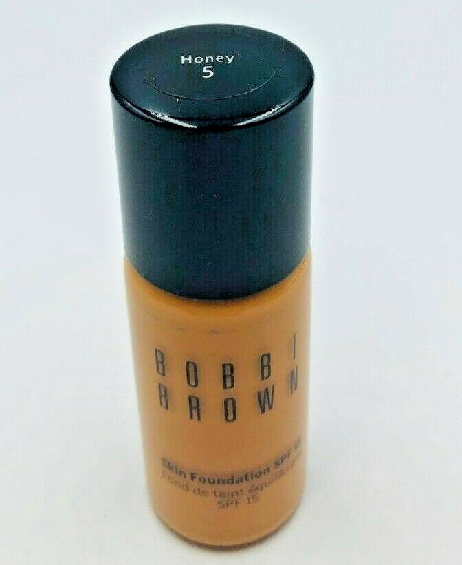 Bobbi Brown Skin Foundation SPF 15 - 0.5 oz Travel Size, Multiple Shades