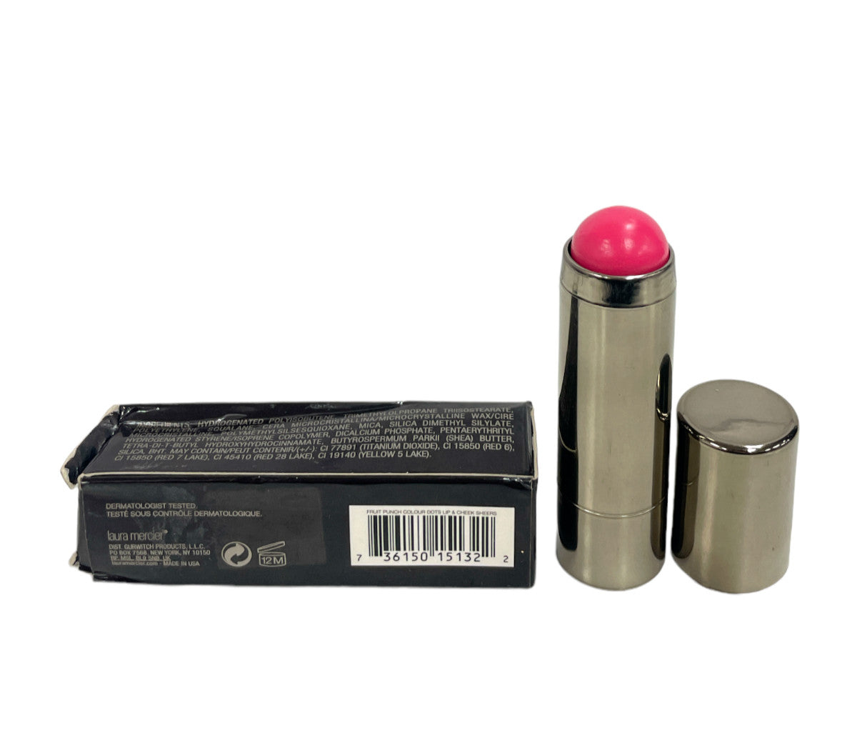Lip & Cheek Sheer Tint - Fruit Punch, 4.5g, Lip & Cheek Makeup