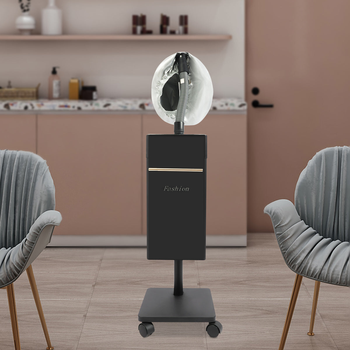 Professional Hair Steamer with Multi-Function Scalp & Hair Care Equipment