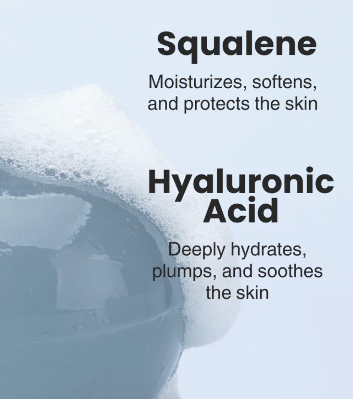 Naisture Be Bare Aqua Jelly Ball Facial Cleanser 3.88 oz - Daily Face Wash