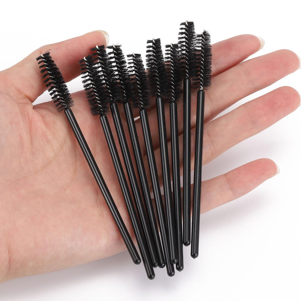 Disposable Mascara Wands 500 Pieces Eyelash & Brow Applicators Professional Makeup Tool