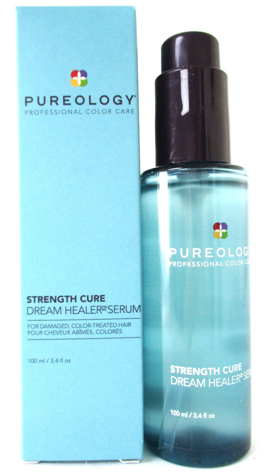 Strength Cure Hair Serum 3.4 oz for Damaged Hair - Pureology Style