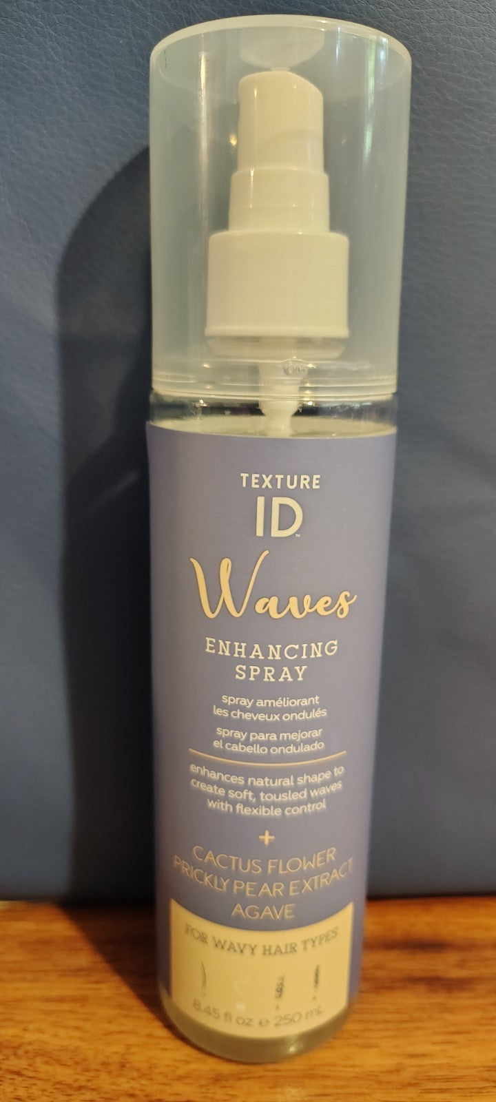 Texture ID Waves Enhancing Hair Spray with Cactus Flower – 8.45 Fl Oz, Pack of 2