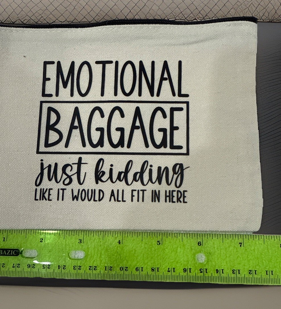 Emotional Baggage Makeup & Travel Bag - Holiday Gift