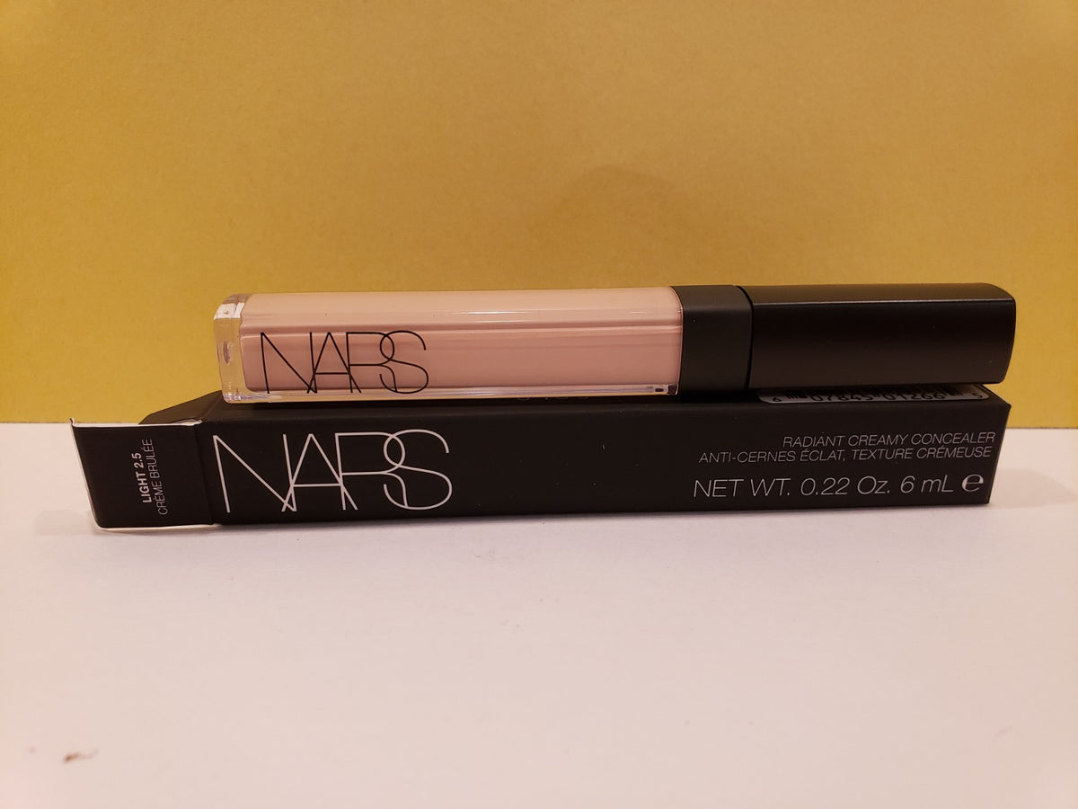 NARS Radiant Creamy Concealer Creme Brulee 0.22 oz Long-Lasting Makeup